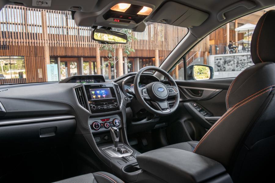 Торпедо Subaru XV Hybrid 2020 года  (AU) (фото 9 из 19)
